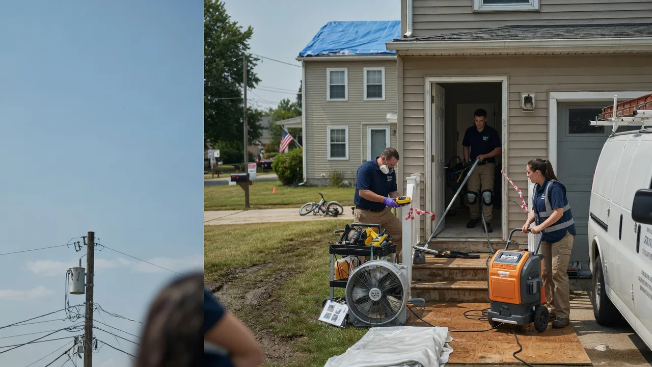 Water Damage Repair in Harrisonburg, VA near me